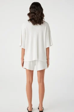 New ARCAA  Jude T-Shirt - Cream