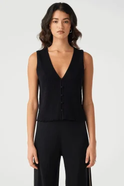 Outlet ARCAA Jude Vest - Black