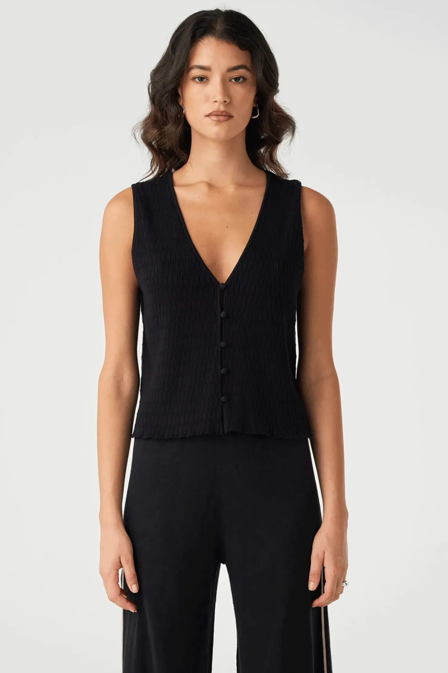 Outlet ARCAA Jude Vest - Black