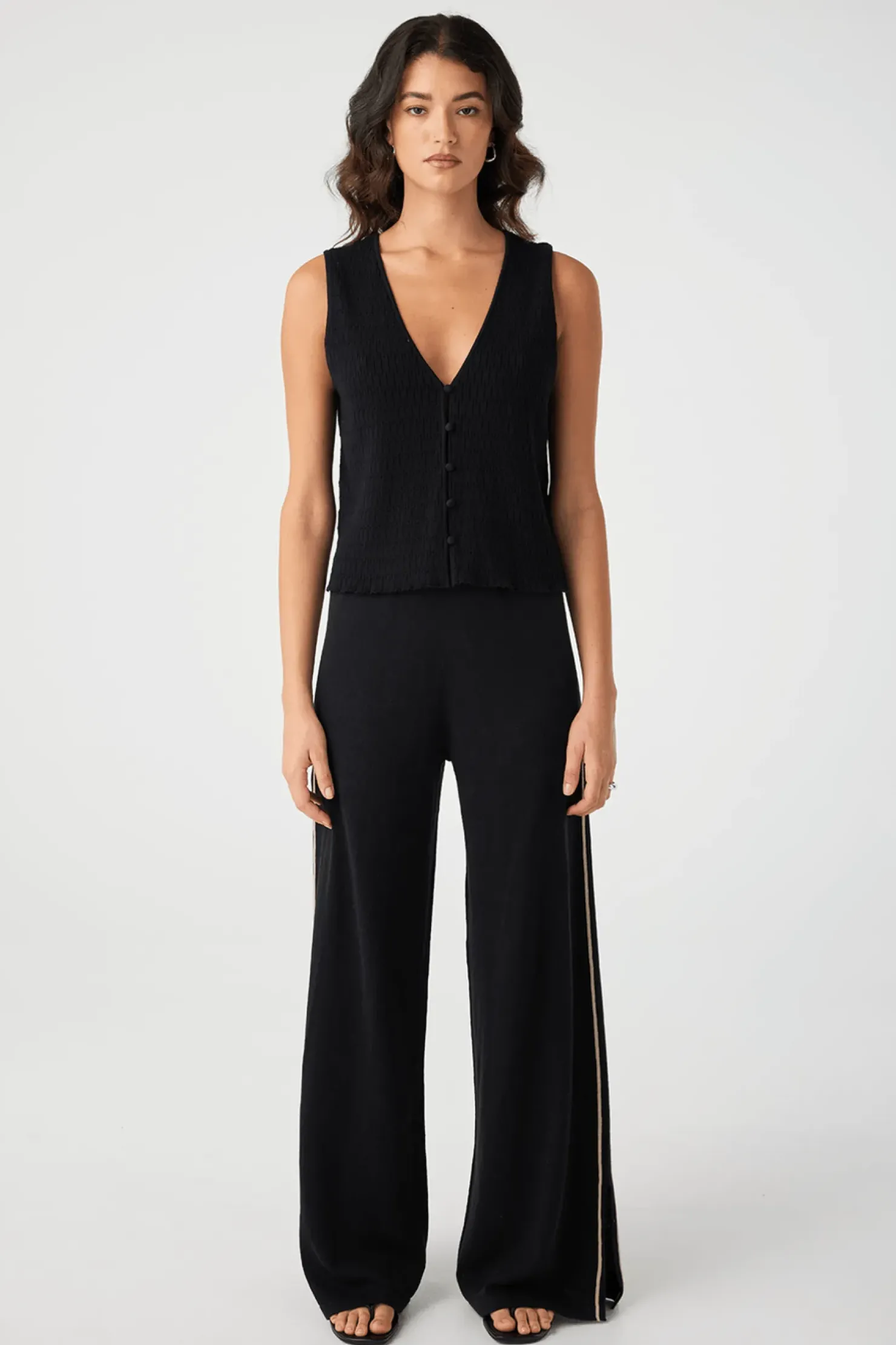 Outlet ARCAA Jude Vest - Black