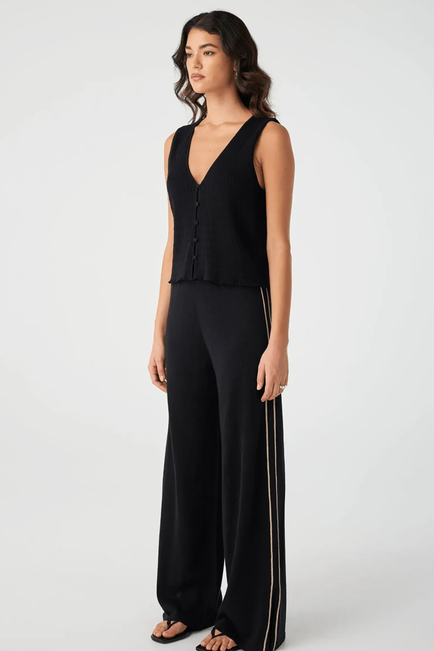 Outlet ARCAA Jude Vest - Black