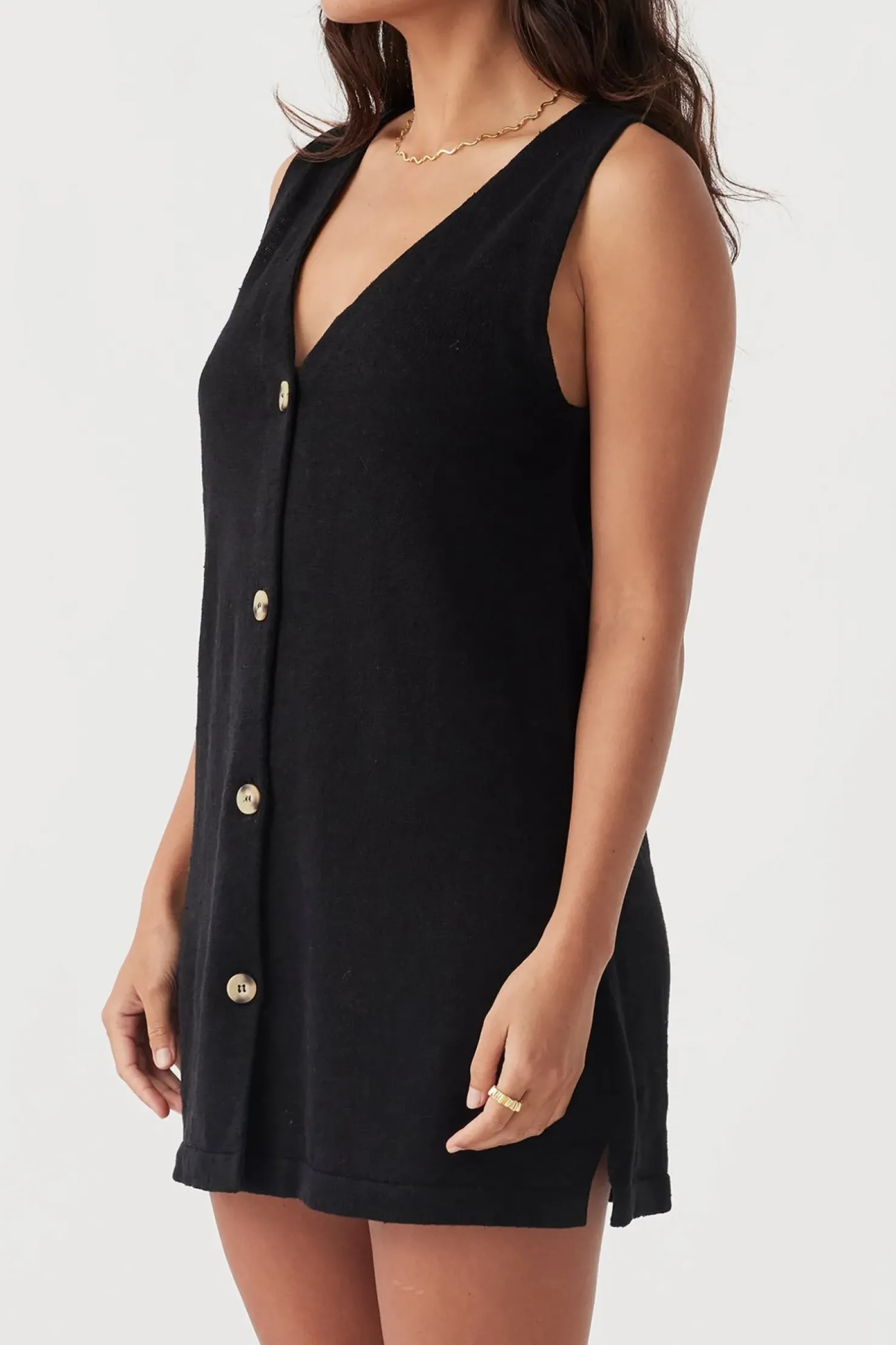 Hot ARCAA Julia Mini Dress - Black