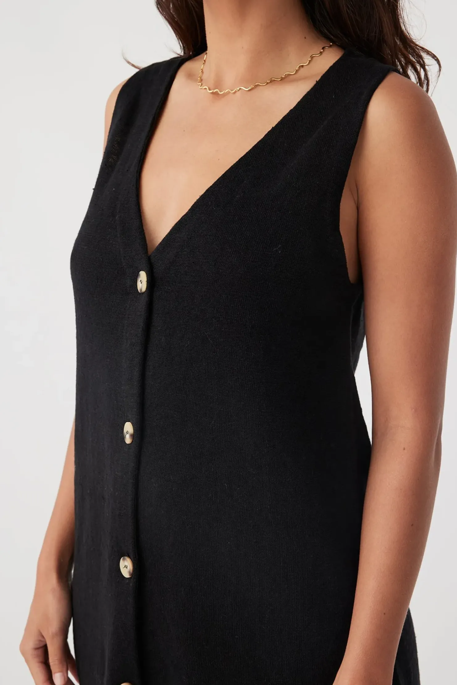 Hot ARCAA Julia Mini Dress - Black