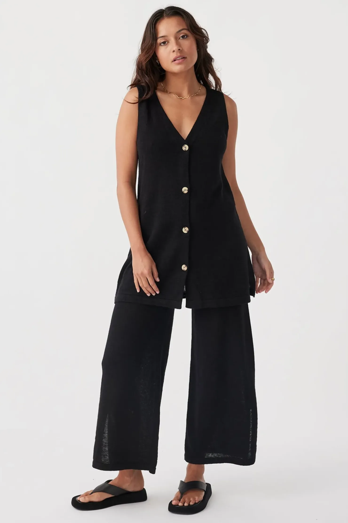 Hot ARCAA Julia Mini Dress - Black