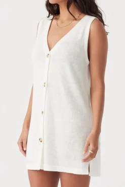 Hot ARCAA Julia Mini Dress - Cream