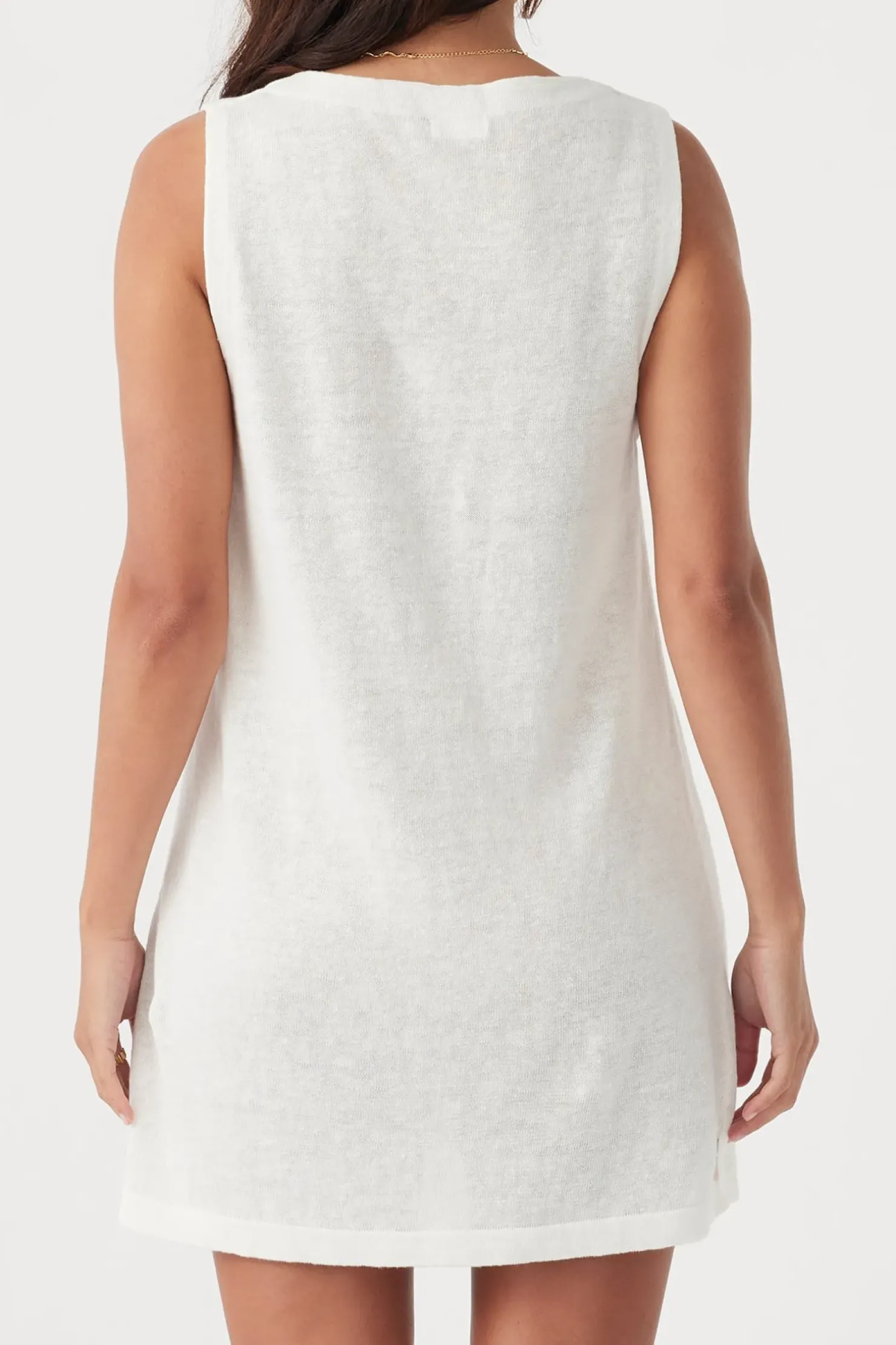 Hot ARCAA Julia Mini Dress - Cream