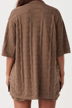 Discount ARCAA Lara Shirt - Cacao