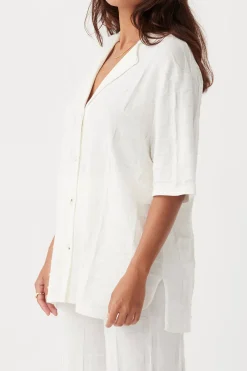 Discount ARCAA Lara Shirt - Cream