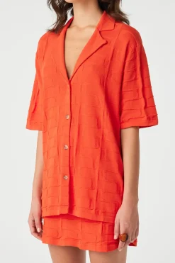 Clearance ARCAA Lara Shirt - Hibiscus