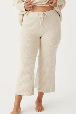 Fashion ARCAA Vera Knit Pants - Sand