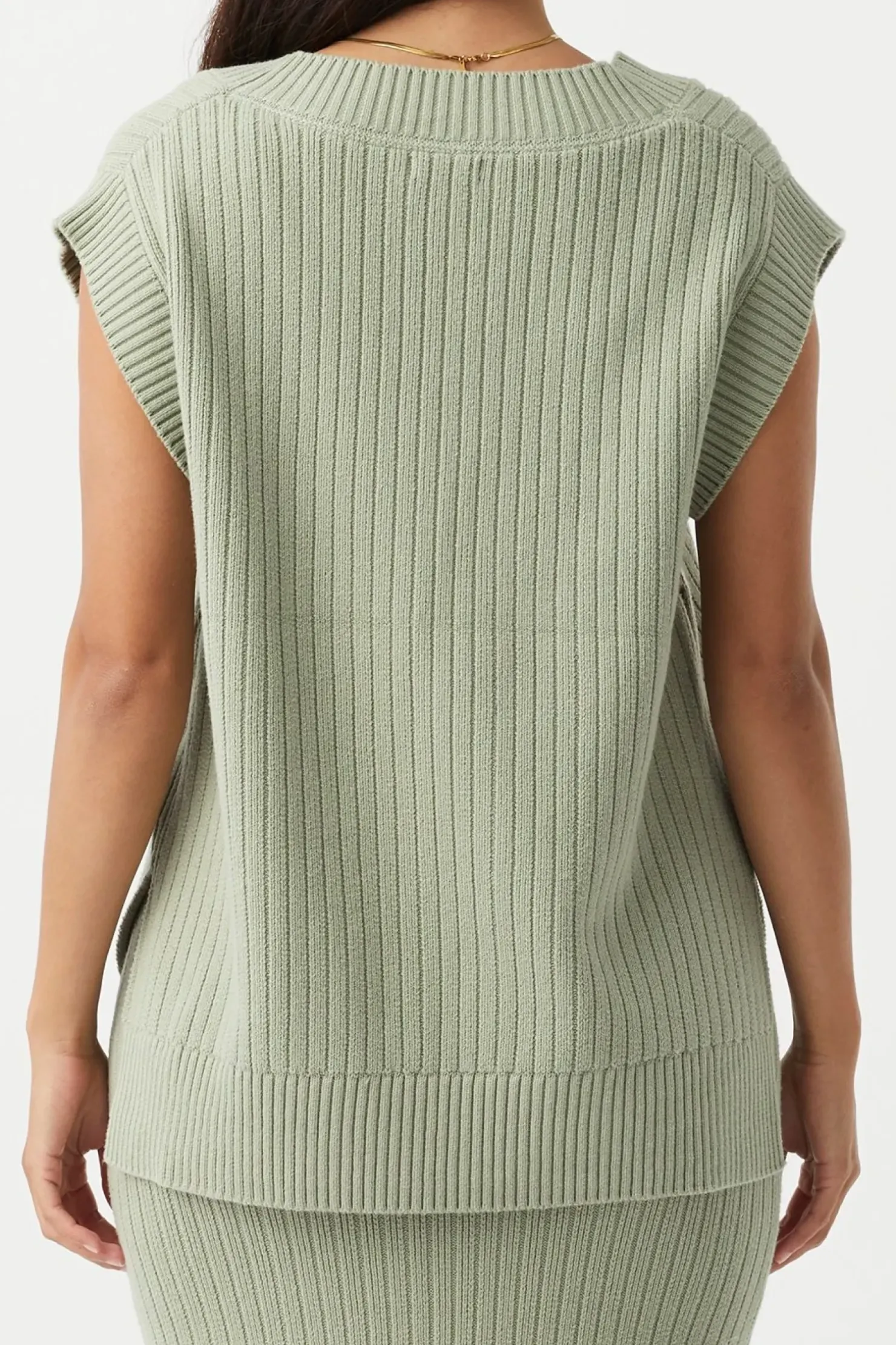 Discount ARCAA Vera Knit Vest - Sage
