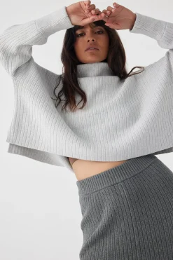 Sale ARCAA ARCCA Maya Sweater - Grey Marle