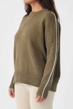 Outlet ARCAA ARCCA Sora Sweater - Caper Marle