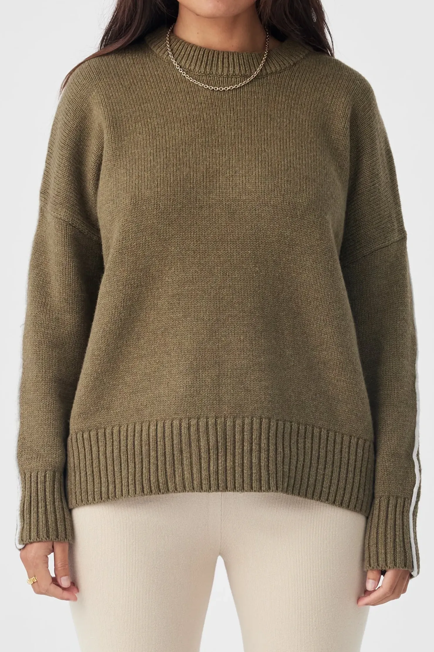 Outlet ARCAA ARCCA Sora Sweater - Caper Marle