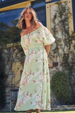 Fashion Aston Studio Lyra Dress - Paradise Blossom