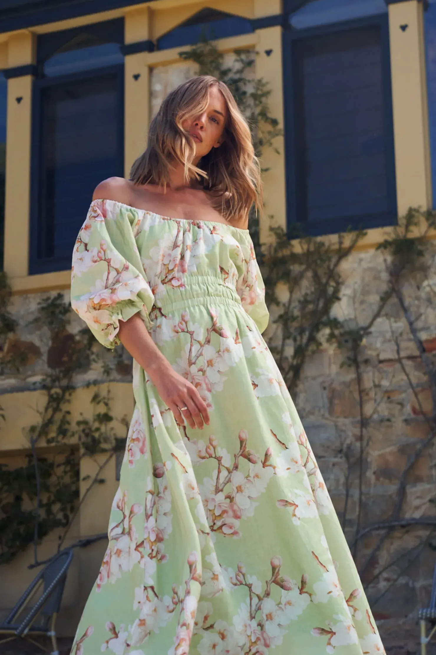 Fashion Aston Studio Lyra Dress - Paradise Blossom