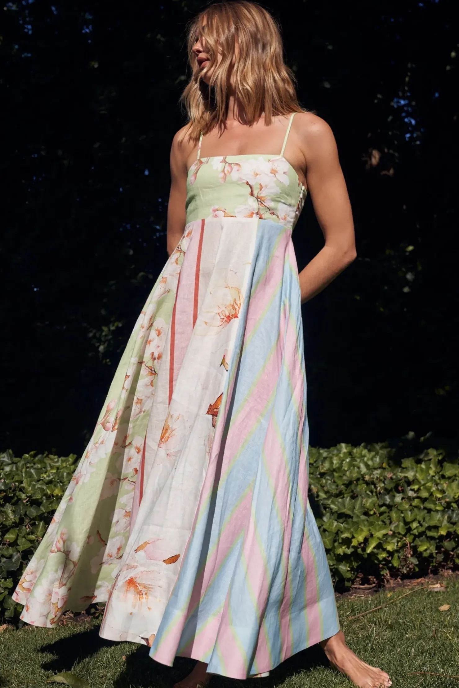 New Aston Studio Rue Dress - Hana Multi