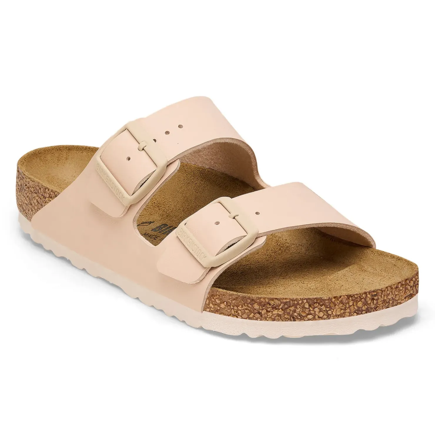 Online Birkenstock Arizona New Beige Birko-Flor - Narrow