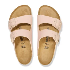 Online Birkenstock Arizona New Beige Birko-Flor - Narrow