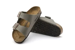 Outlet Birkenstock Arizona Stone BirkBuc - Narrow