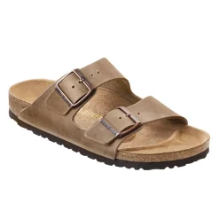 Sale Birkenstock Arizona Tabacco Brown Oiled Leather - Narrow