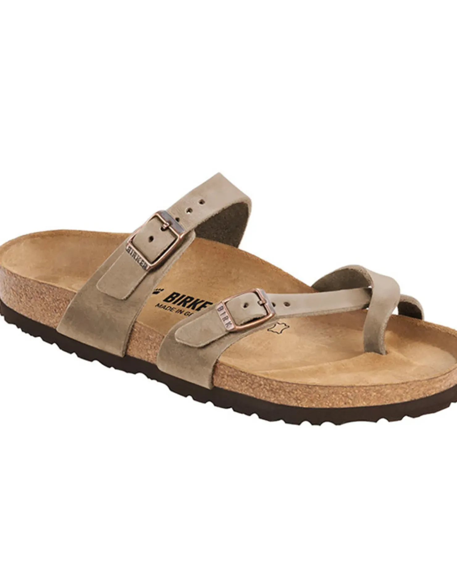 Outlet Birkenstock Mayari Tabacco Brown Oiled Leather - Regular