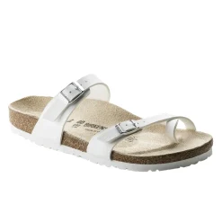 Online Birkenstock Mayari White Birk-Flor - Regular