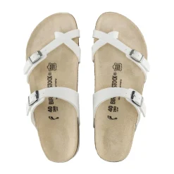 Online Birkenstock Mayari White Birk-Flor - Regular