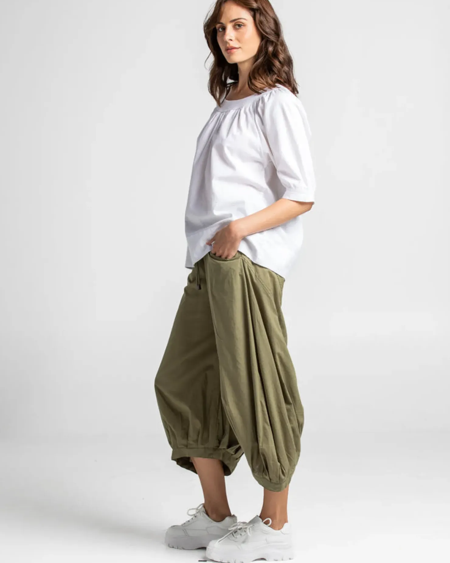 Clearance Boom Shankar Guru Pant - Olive