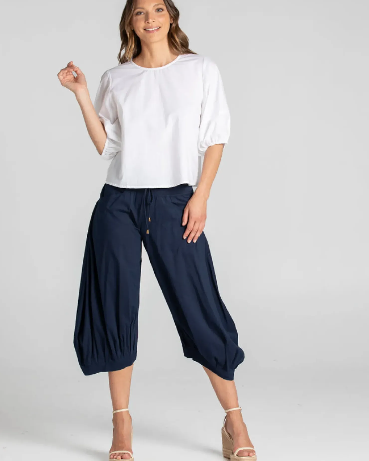 Outlet Boom Shankar Boom Shanker Guru Pant - Navy