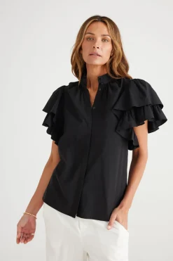 Best Brave & True Brave & True Nini Top - Black