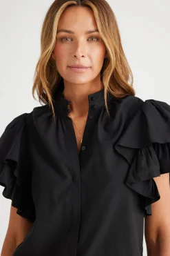 Best Brave & True Brave & True Nini Top - Black