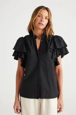 Best Brave & True Brave & True Nini Top - Black