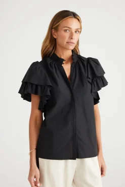 Best Brave & True Brave & True Nini Top - Black