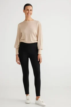 Hot Brave & True Brave & True Runway Pants - Black