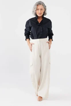 Discount Brave & True Brave & True The Countess Shirt - Black