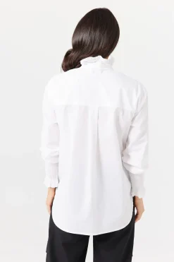 Online Brave & True Brave and True The Countess Shirt - White