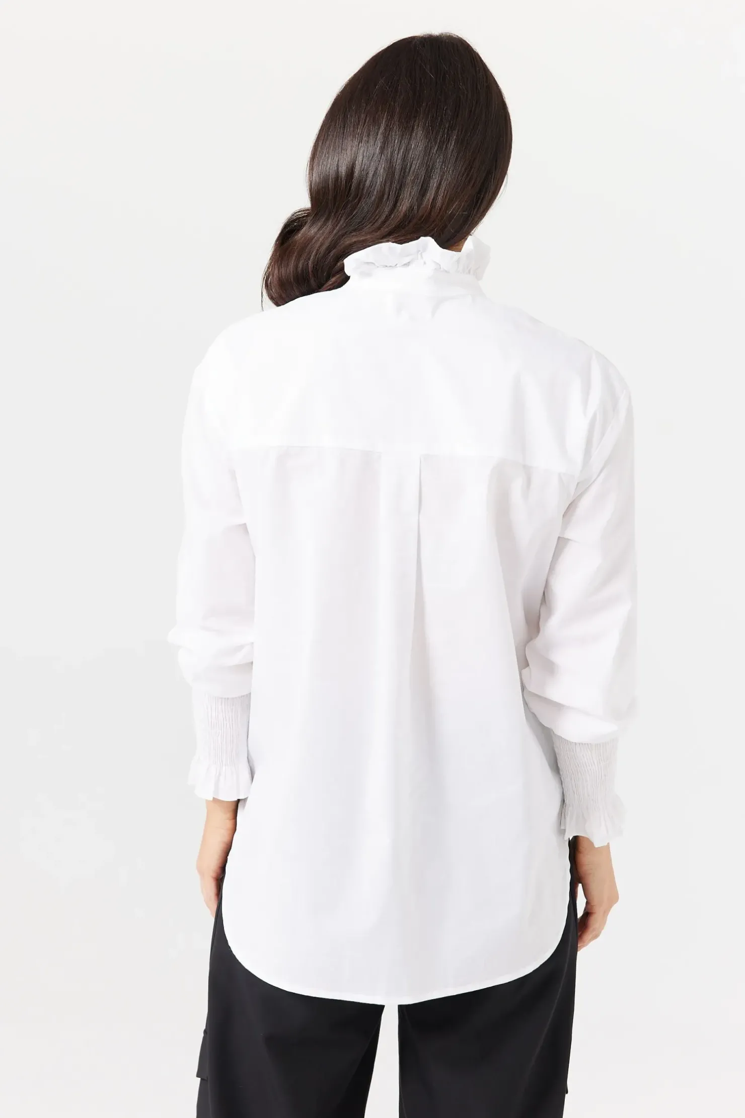 Online Brave & True Brave and True The Countess Shirt - White