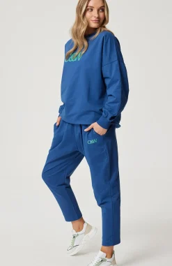 Outlet Cartel & Willow Cartel & Willow Eddie Pant - French Navy