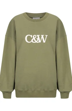 Hot Cartel & Willow Cartel & Willow Nina Sweater - Khaki