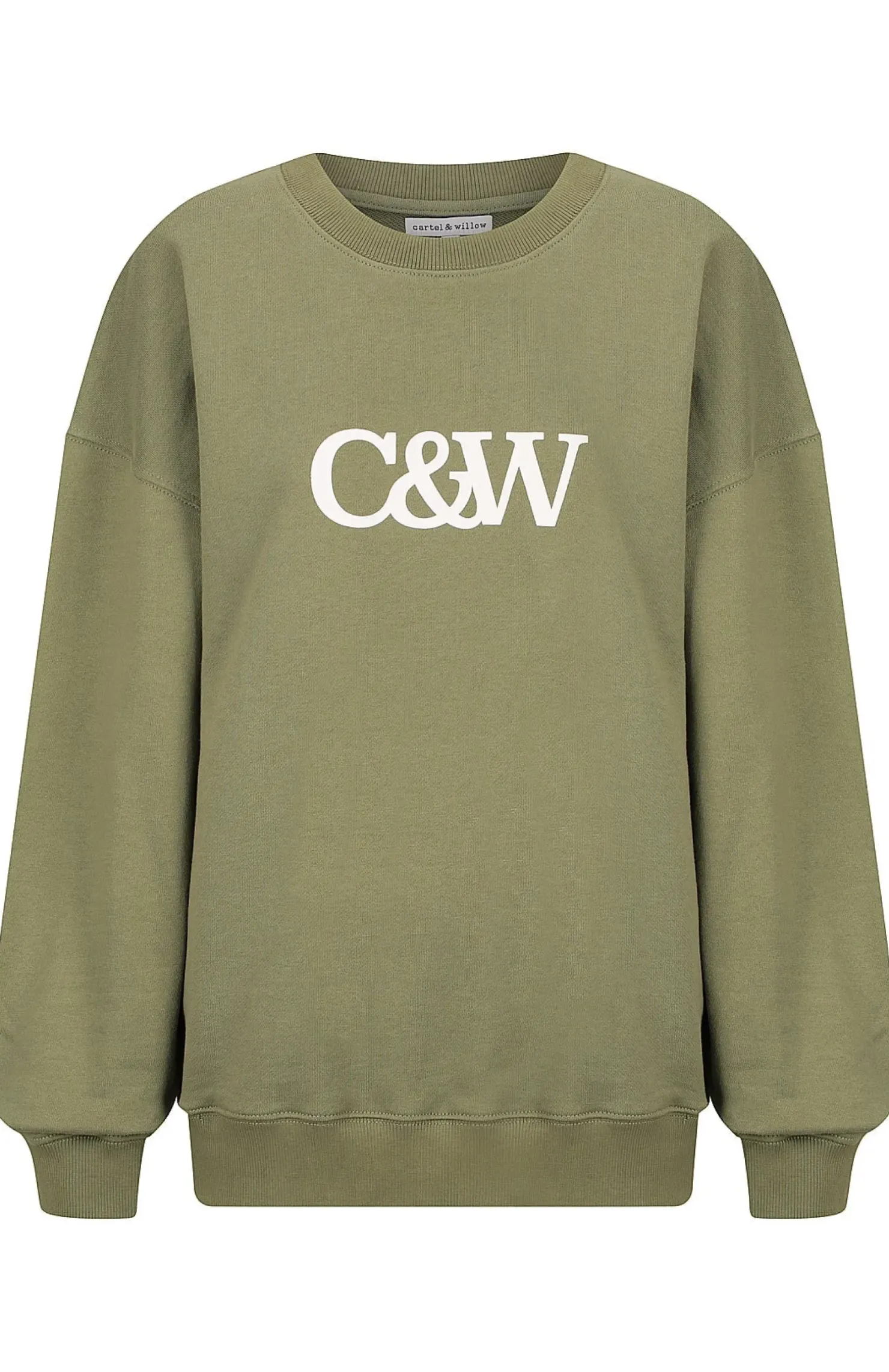 Hot Cartel & Willow Cartel & Willow Nina Sweater - Khaki