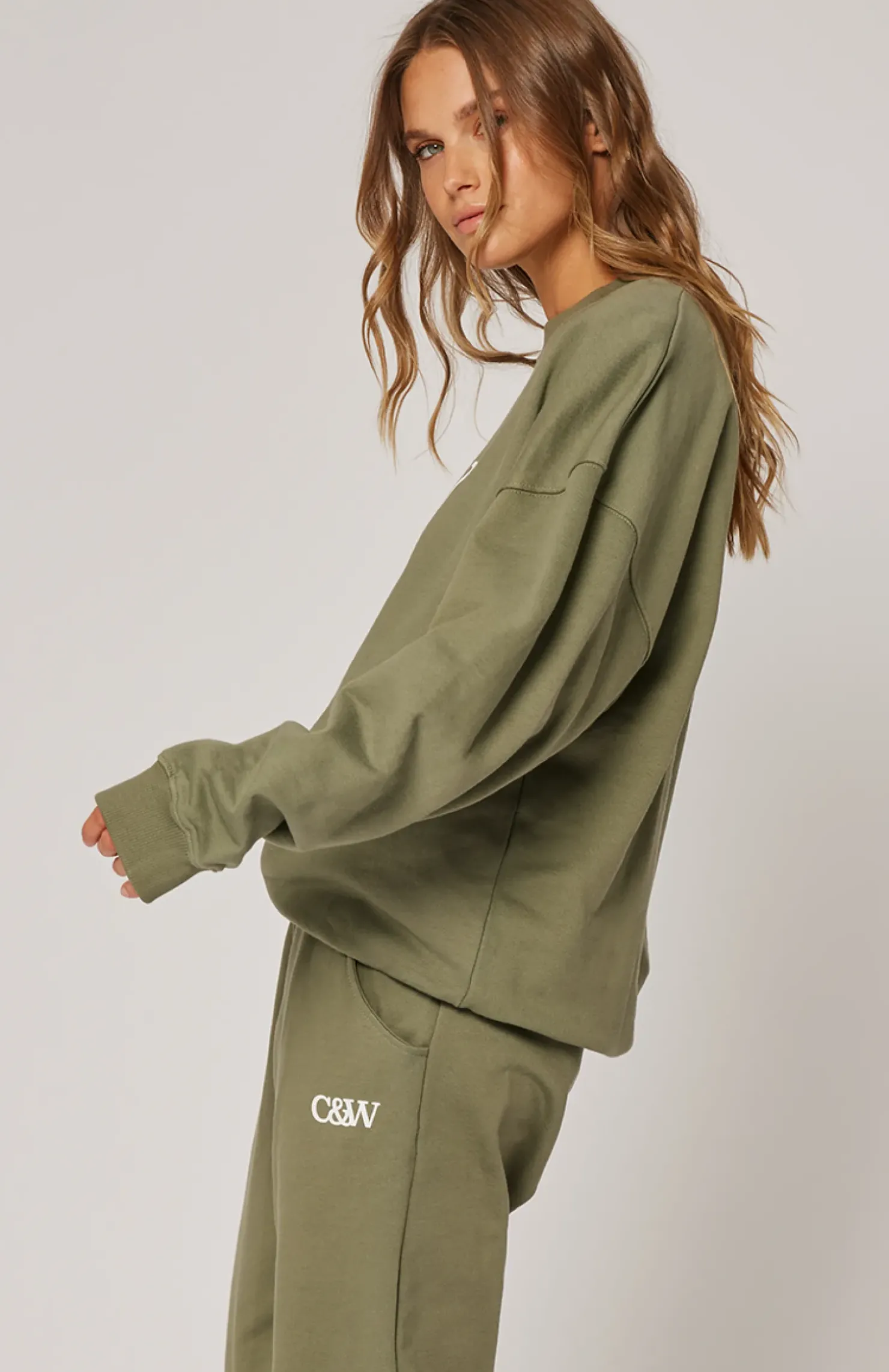 Hot Cartel & Willow Cartel & Willow Nina Sweater - Khaki