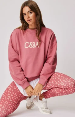 Discount Cartel & Willow Cartel & Willow Nina Sweater - Merlot