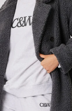 New Cartel & Willow Cartel & Willow Nina Sweater - Grey Marle
