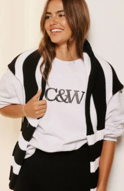 New Cartel & Willow Cartel & Willow Nina Sweater - Grey Marle