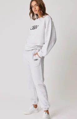 New Cartel & Willow Cartel & Willow Nina Sweater - Grey Marle