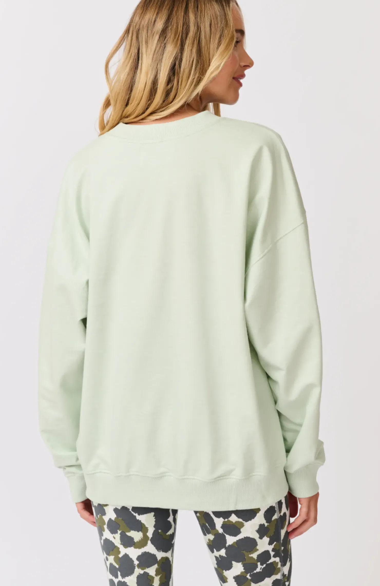 New Cartel & Willow Cartel & Willow Nina Sweater - Matcha