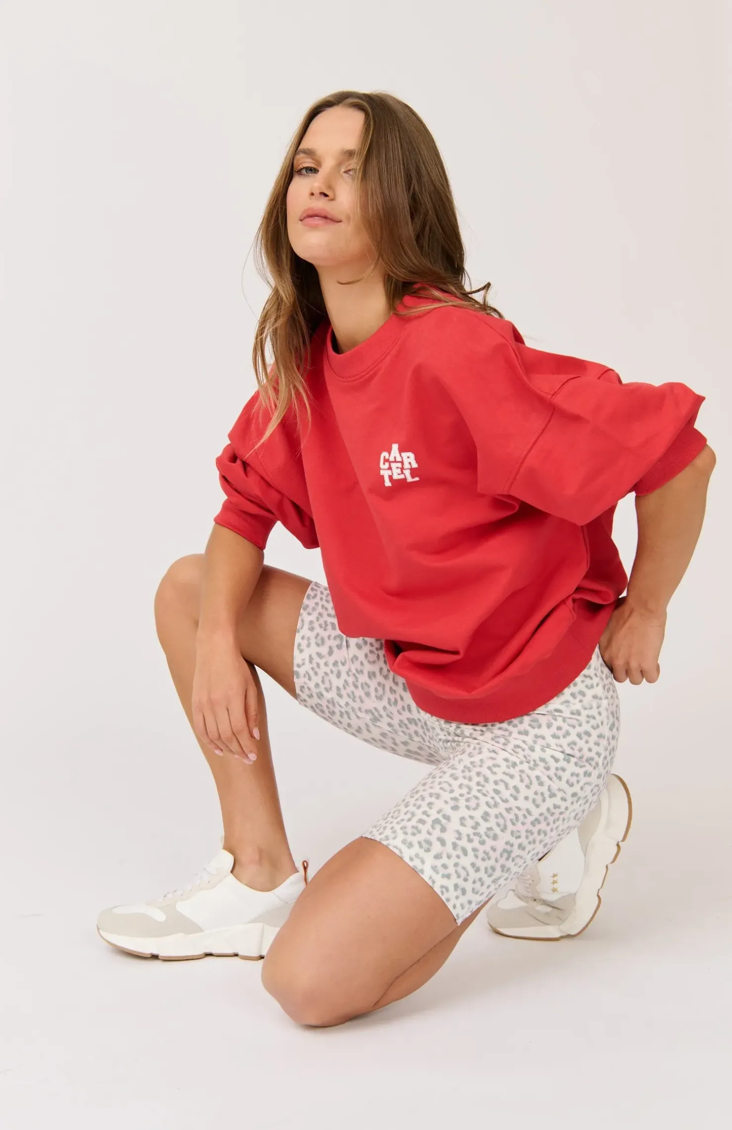 Hot Cartel & Willow Cartel & Willow Nina Sweater - Cherry
