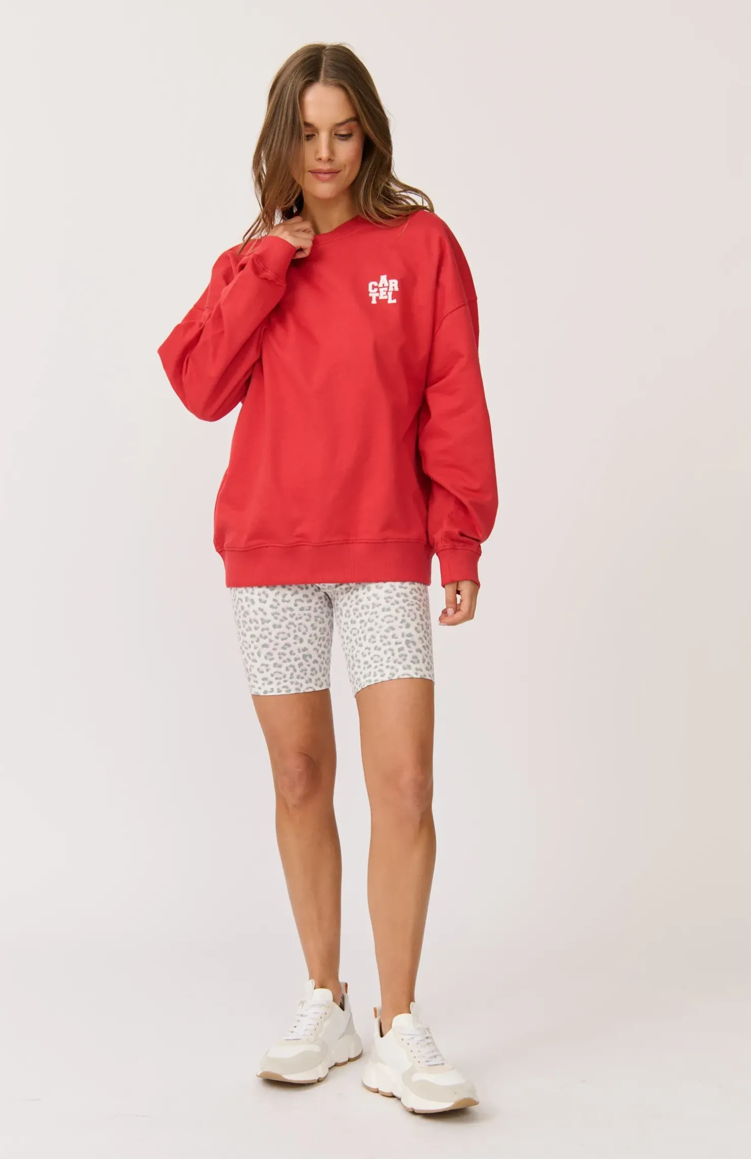 Hot Cartel & Willow Cartel & Willow Nina Sweater - Cherry