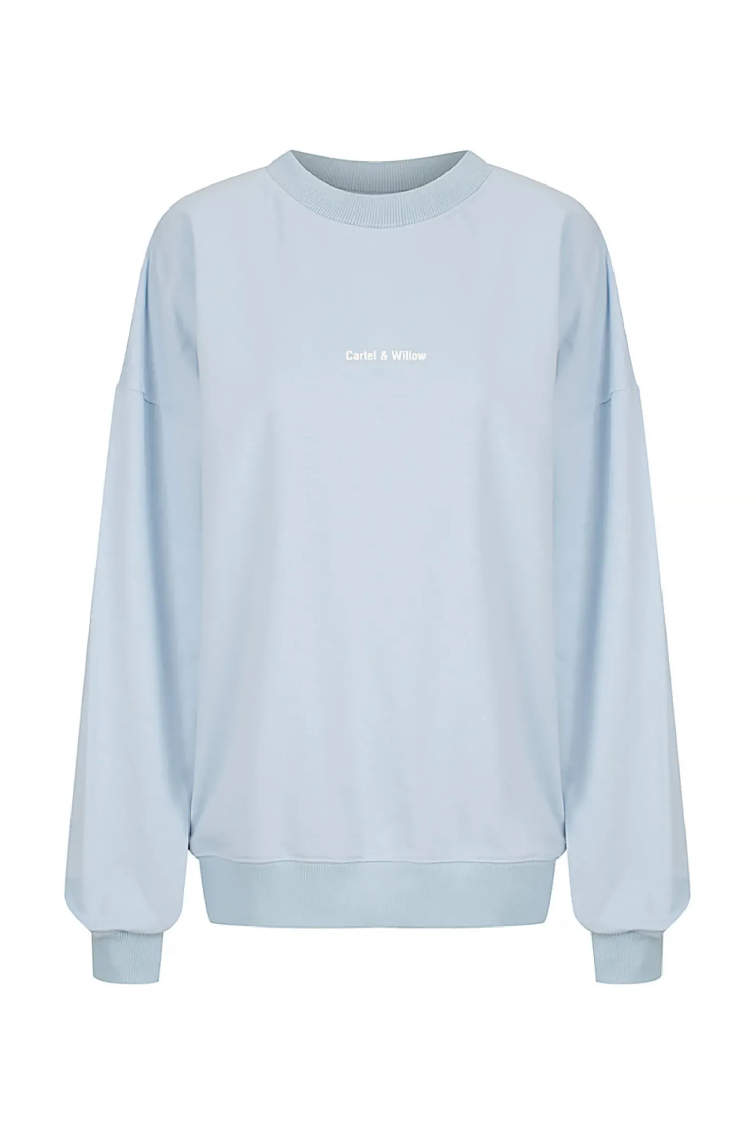 Hot Cartel & Willow Cartel & Willow Nina Sweater- Powder Blue